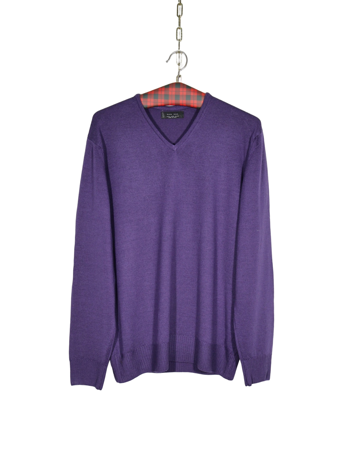 Bluza (100%lana) Zara - marimea L/XL - Barbati