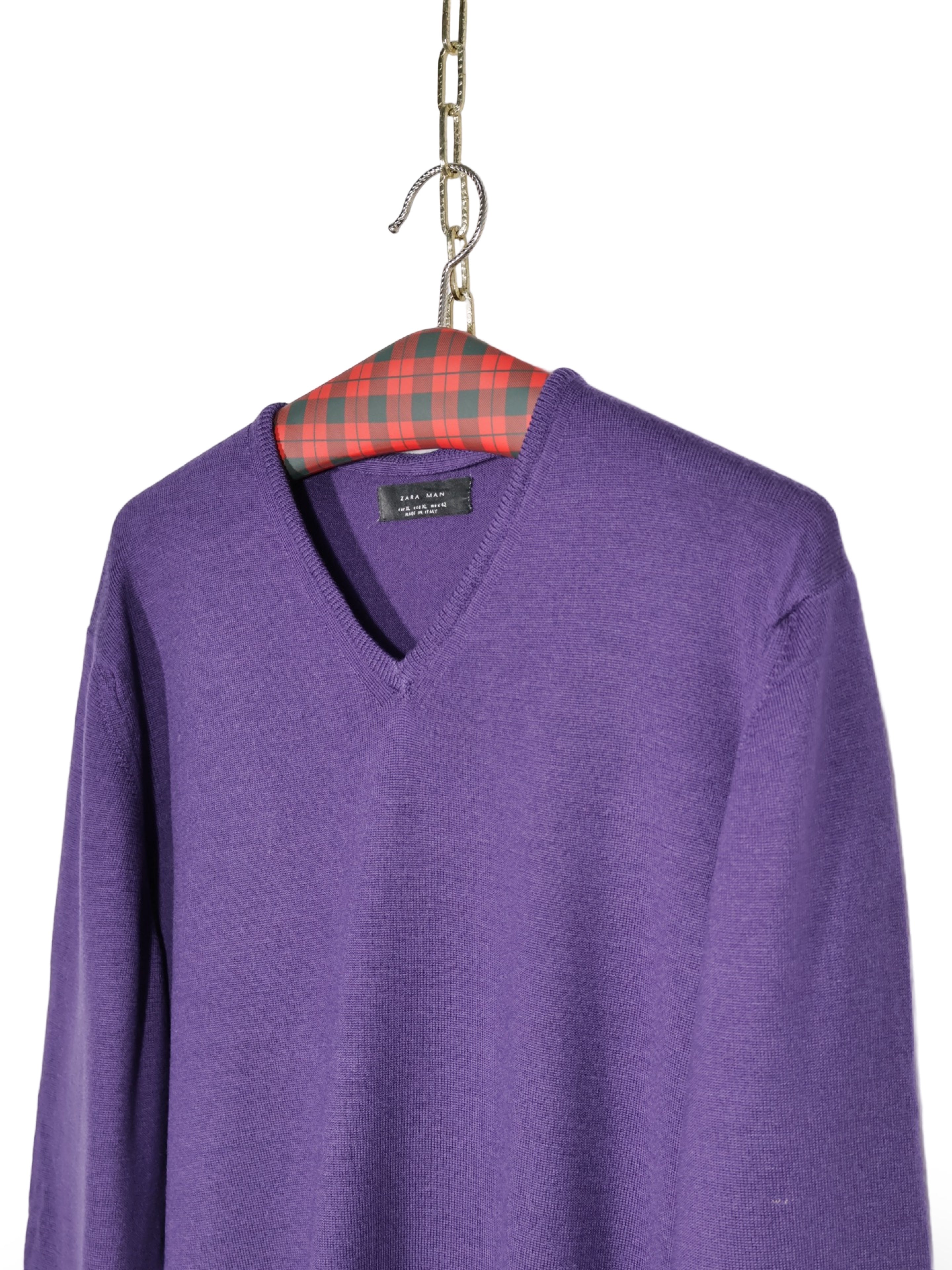 Bluza (100%lana) Zara - marimea L/XL - Barbati