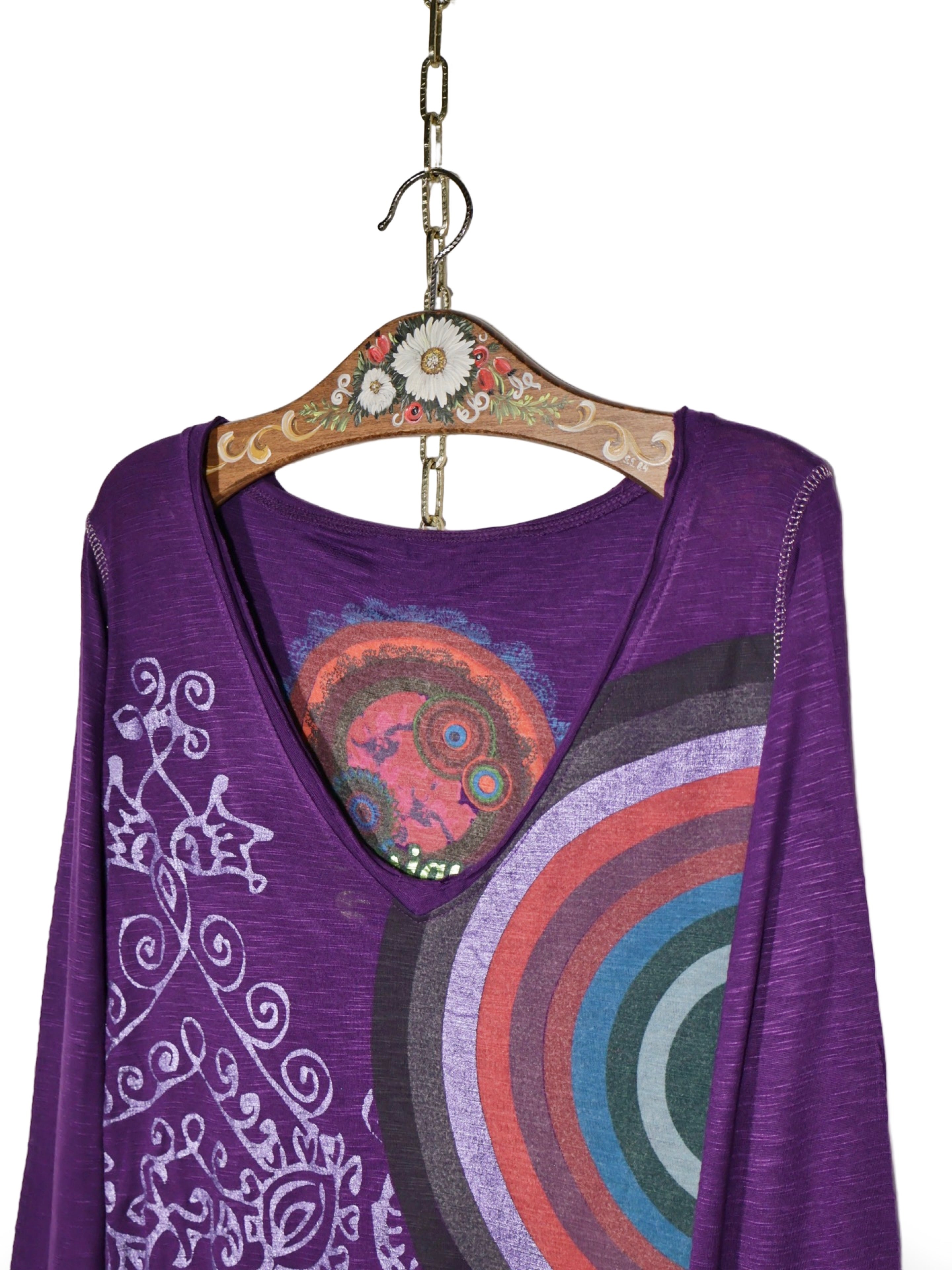 Bluza Desigual - marimea L - Femei