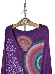 Bluza Desigual - marimea L - Femei