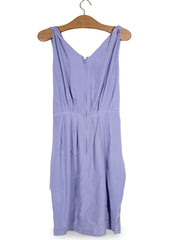 Rochie H&M lila mărime XL vedere din spate second-hand premium