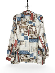 Camasa 100%vascoza - marimea XL/XXL (oversize) - Femei