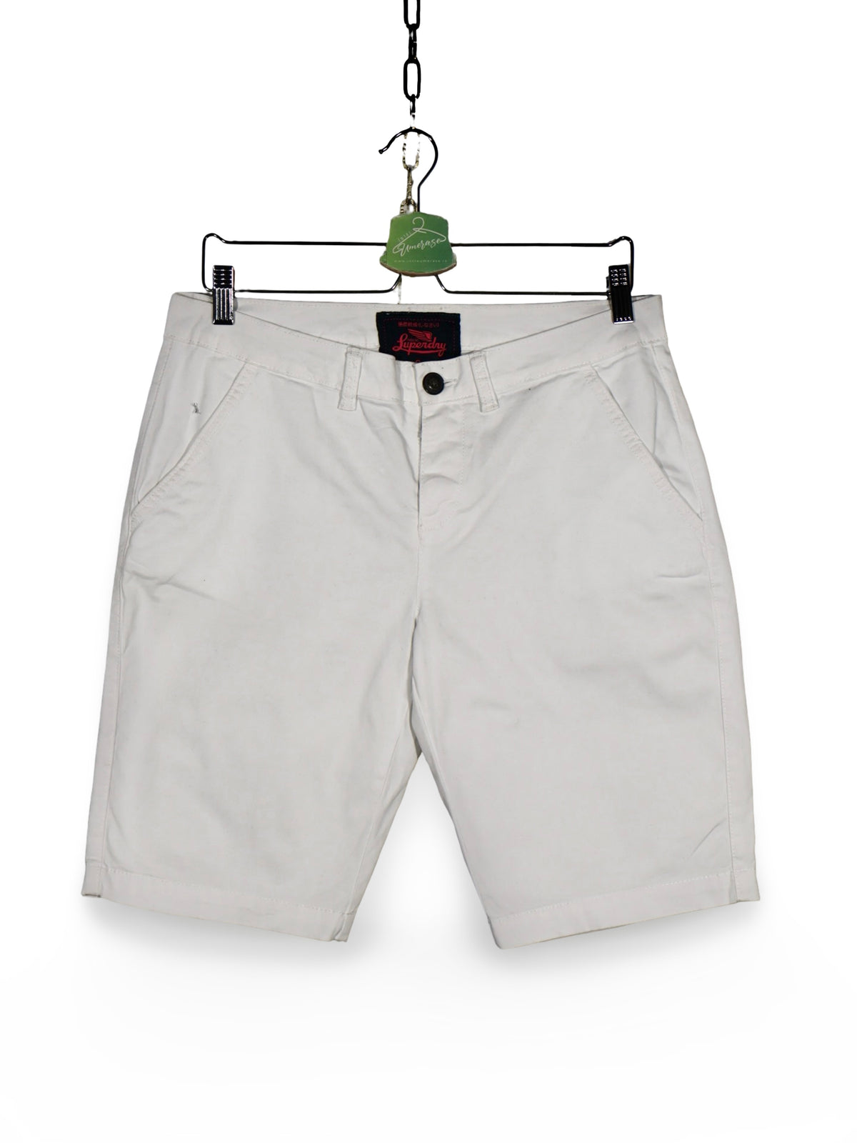 Pantaloni scurit SuperDry - marimea M/L - Femei