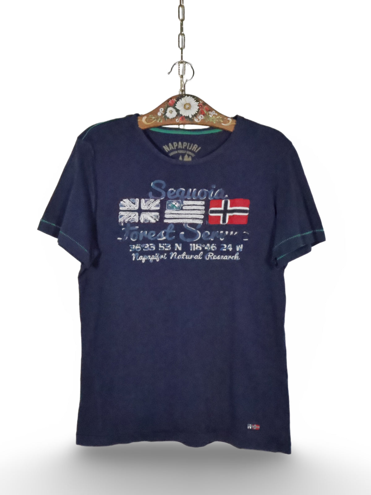 Tricou Napapijri - marimea L - Femei