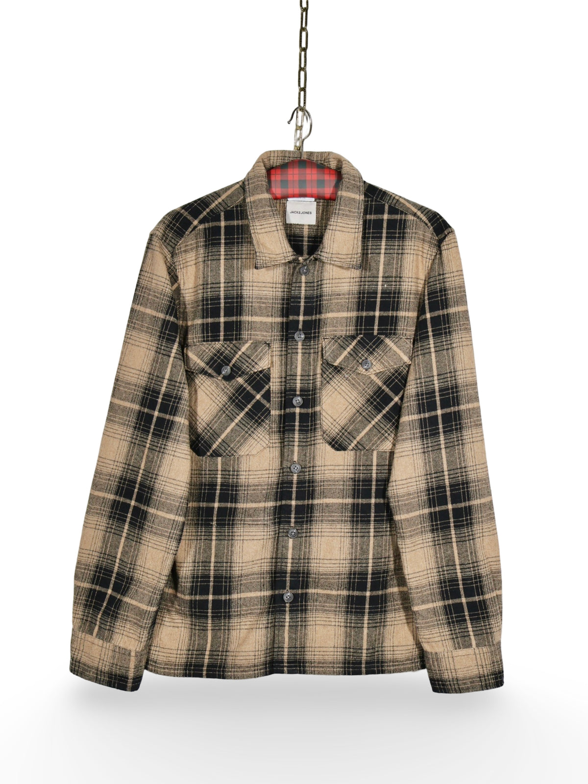 Jacheta (tip camasa) Jack&Jones - marimea L - Barbati