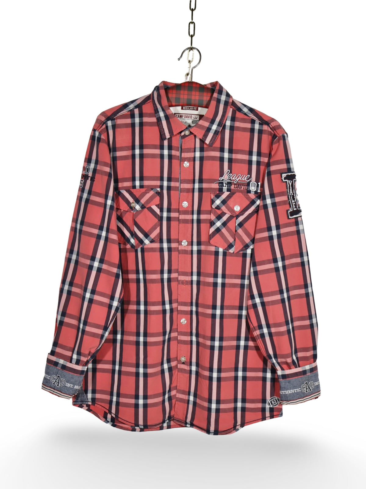 Camasa Camp David - marimea L - Barbati