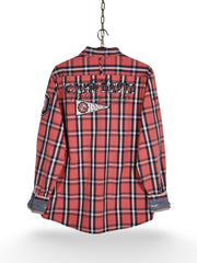 Camasa Camp David - marimea L - Barbati