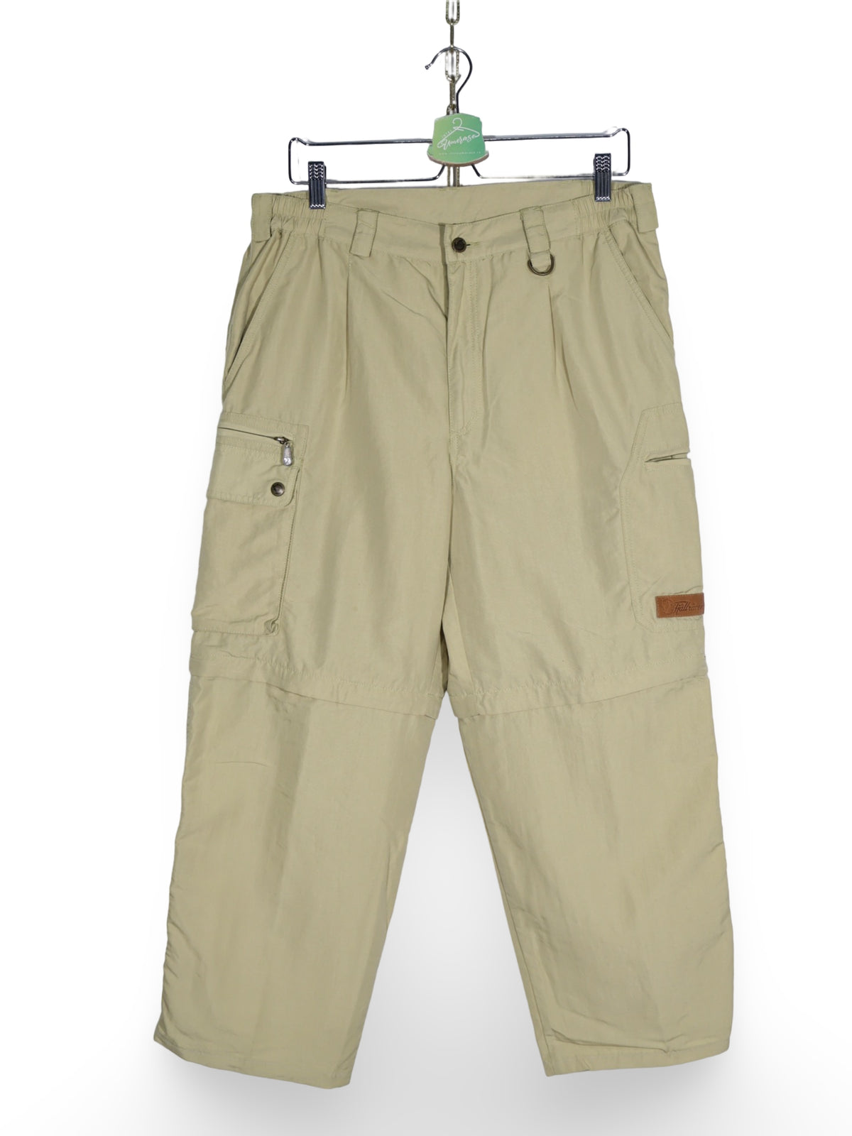 Pantaloni (2in1) Fjall Raven - marimea M - Barbati