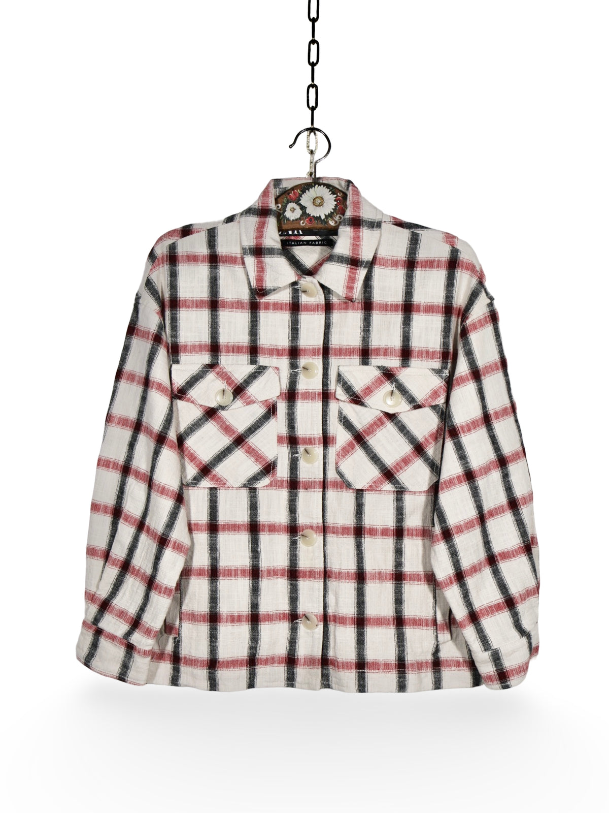 Jacheta (tip camasa) Zara - marimea S - Femei