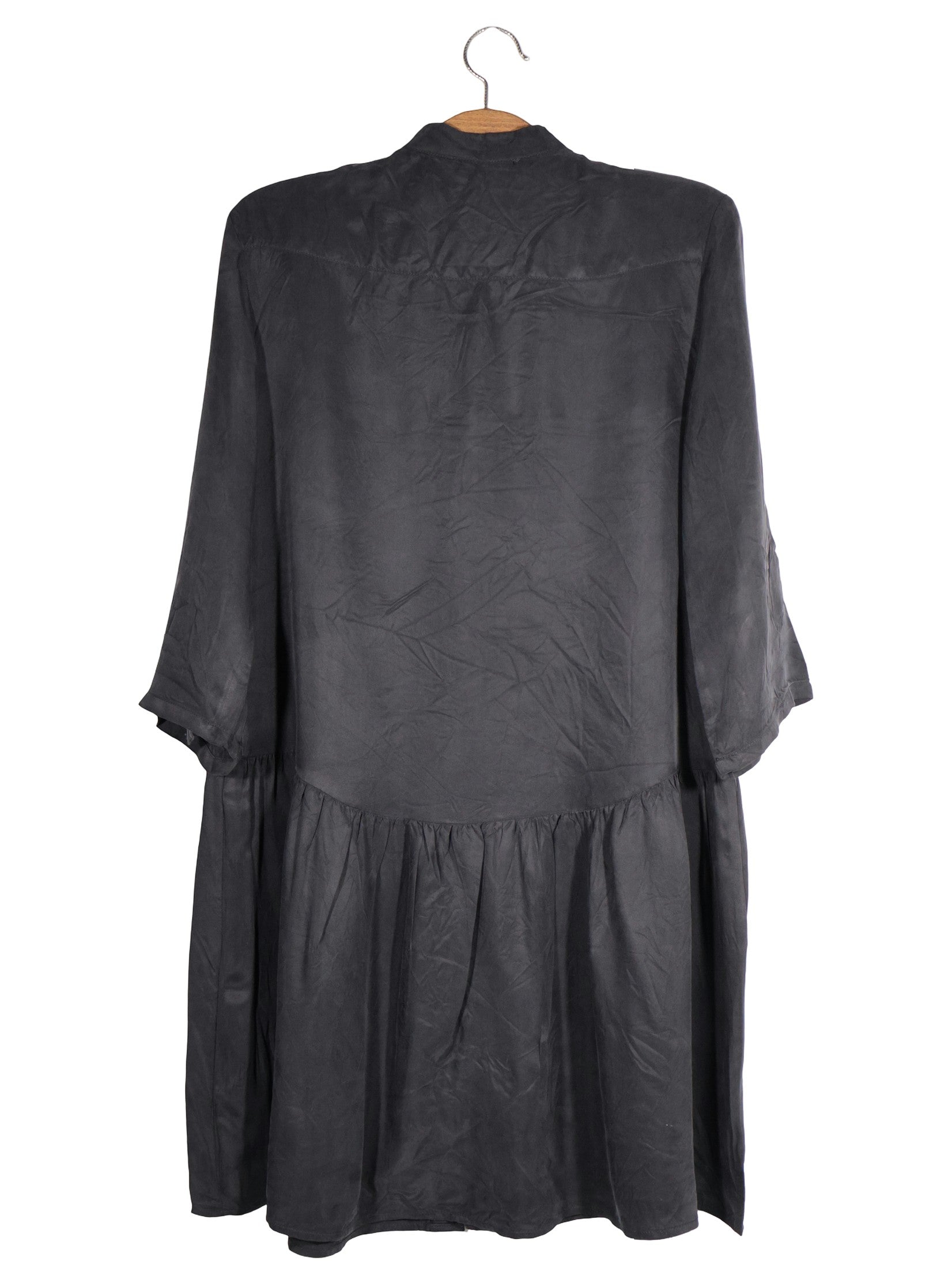 Rochie oui negru mărime M vedere din spate second-hand premium