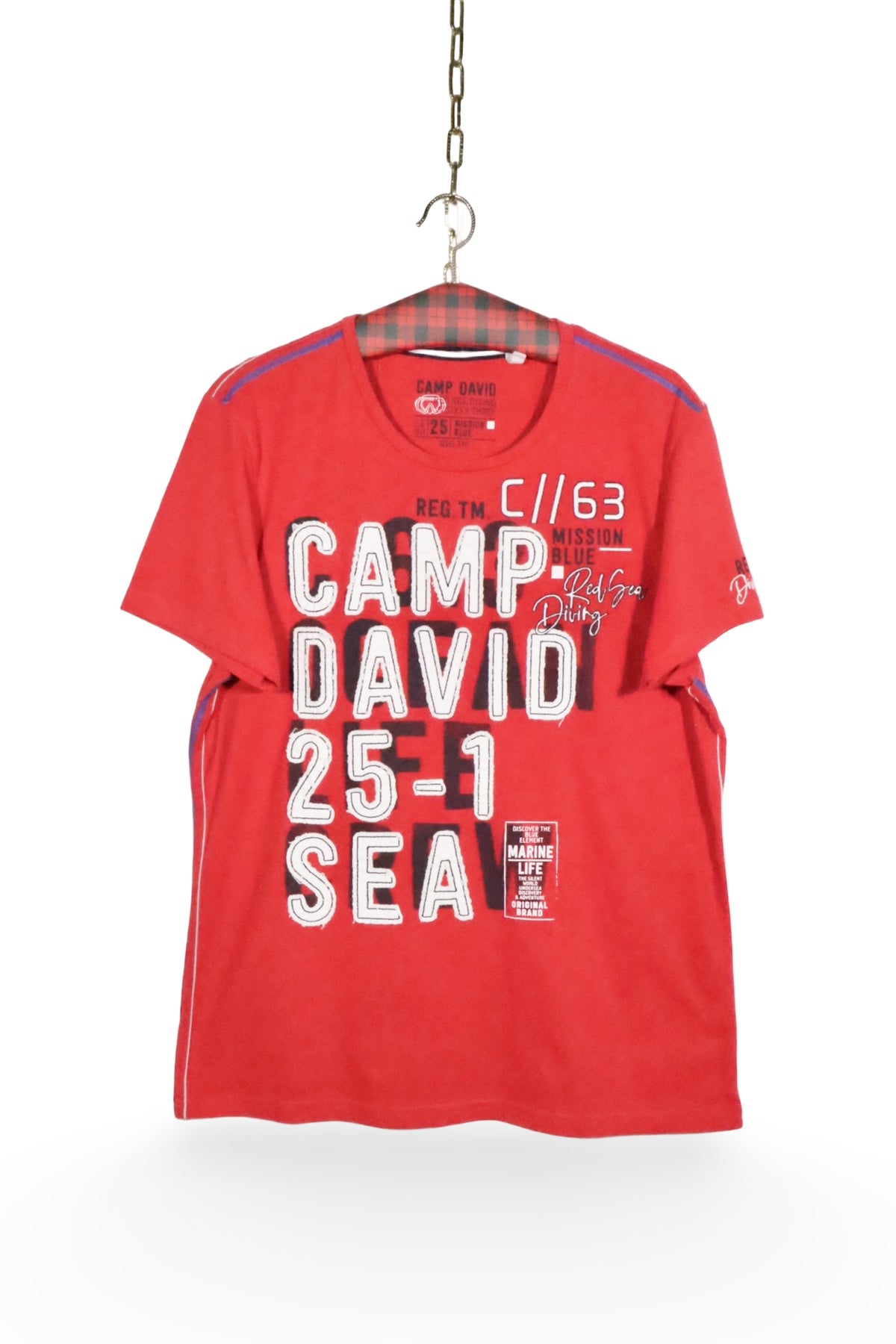 Tricou Camp David - marimea L - Barbati