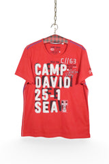 Tricou Camp David - marimea L - Barbati