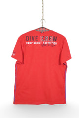 Tricou Camp David - marimea L - Barbati