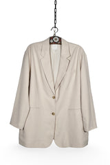 Sacou (92%vascoza) H&M - marimea S oversize - Femei