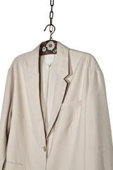 Sacou (92%vascoza) H&M - marimea S oversize - Femei