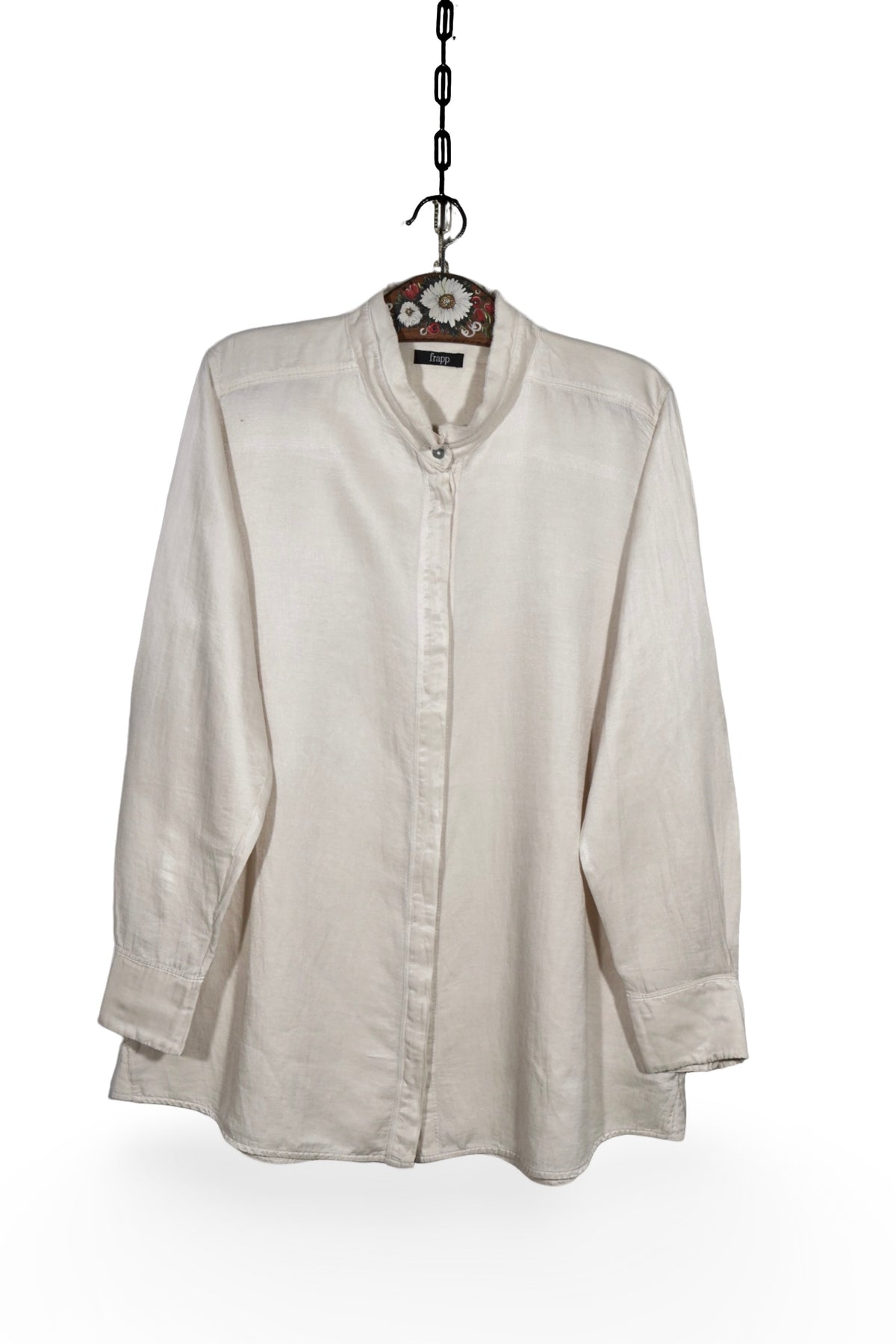 Camasa (bumbac&matase) - marimea XXL/3XL - Femei