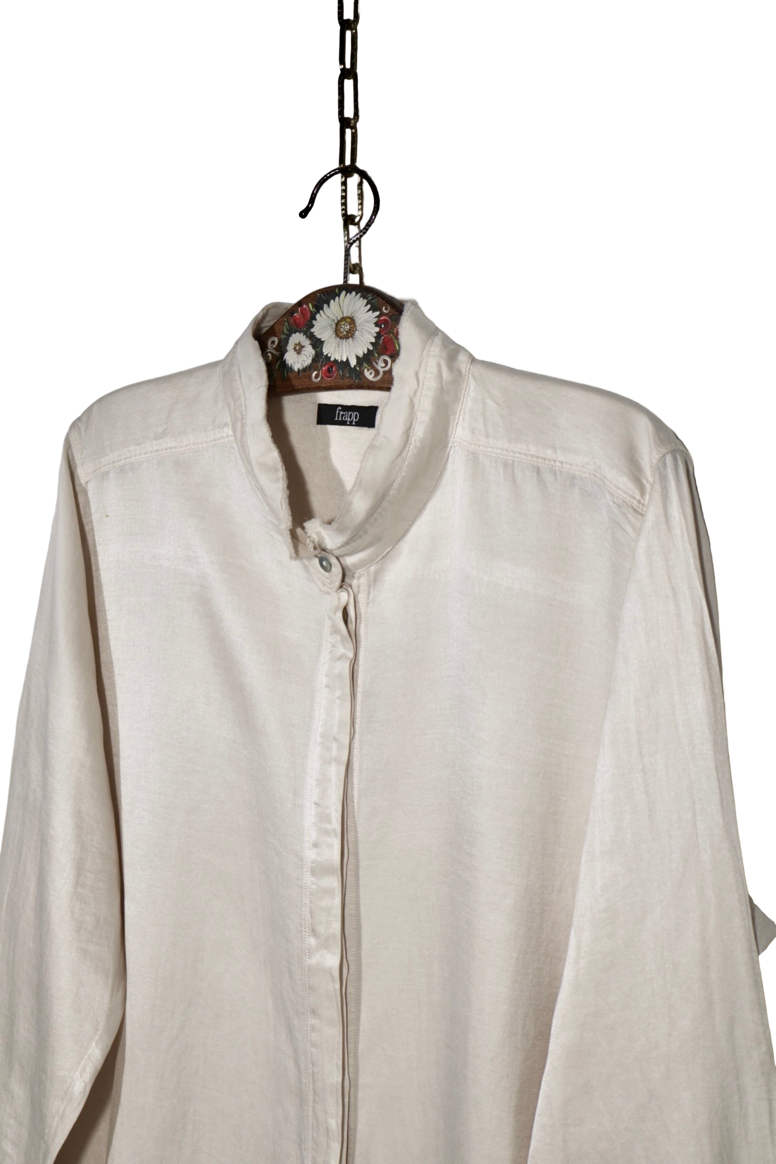 Camasa (bumbac&matase) - marimea XXL/3XL - Femei