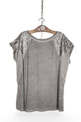 Tricou (in&bumbac) Rena Marx - marimea XXL/3XL - Femei