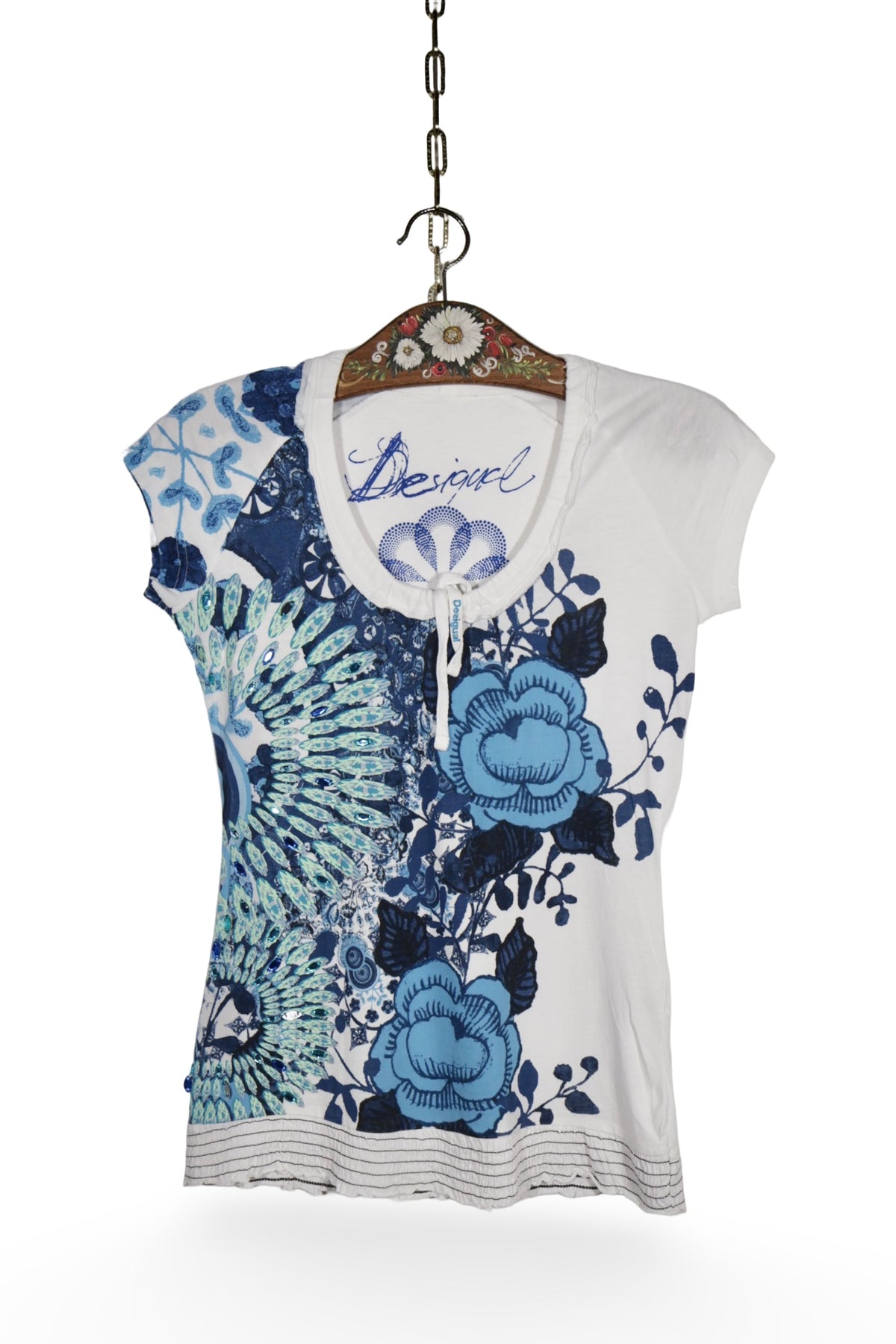 Tricou Desigual - marimea S - Femei