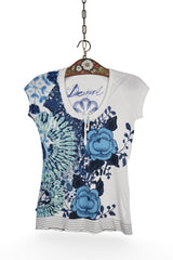 Tricou Desigual - marimea S - Femei