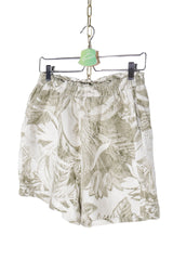 Pantaloni (in&bumbac) scurti Hallhuber - marimea M - Femei