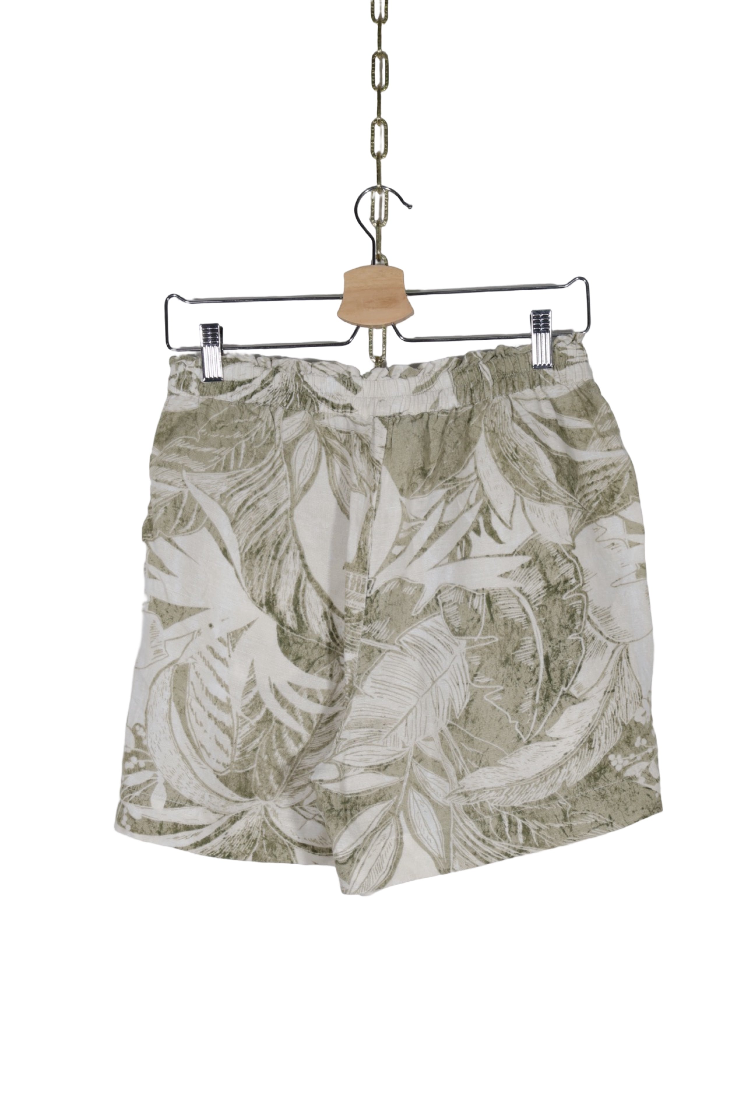 Pantaloni (in&bumbac) scurti Hallhuber - marimea M - Femei