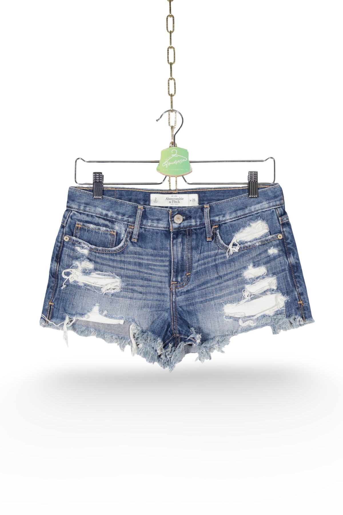 Blugi scurti Abercrombie&Fitch - marimea S/M - Femei