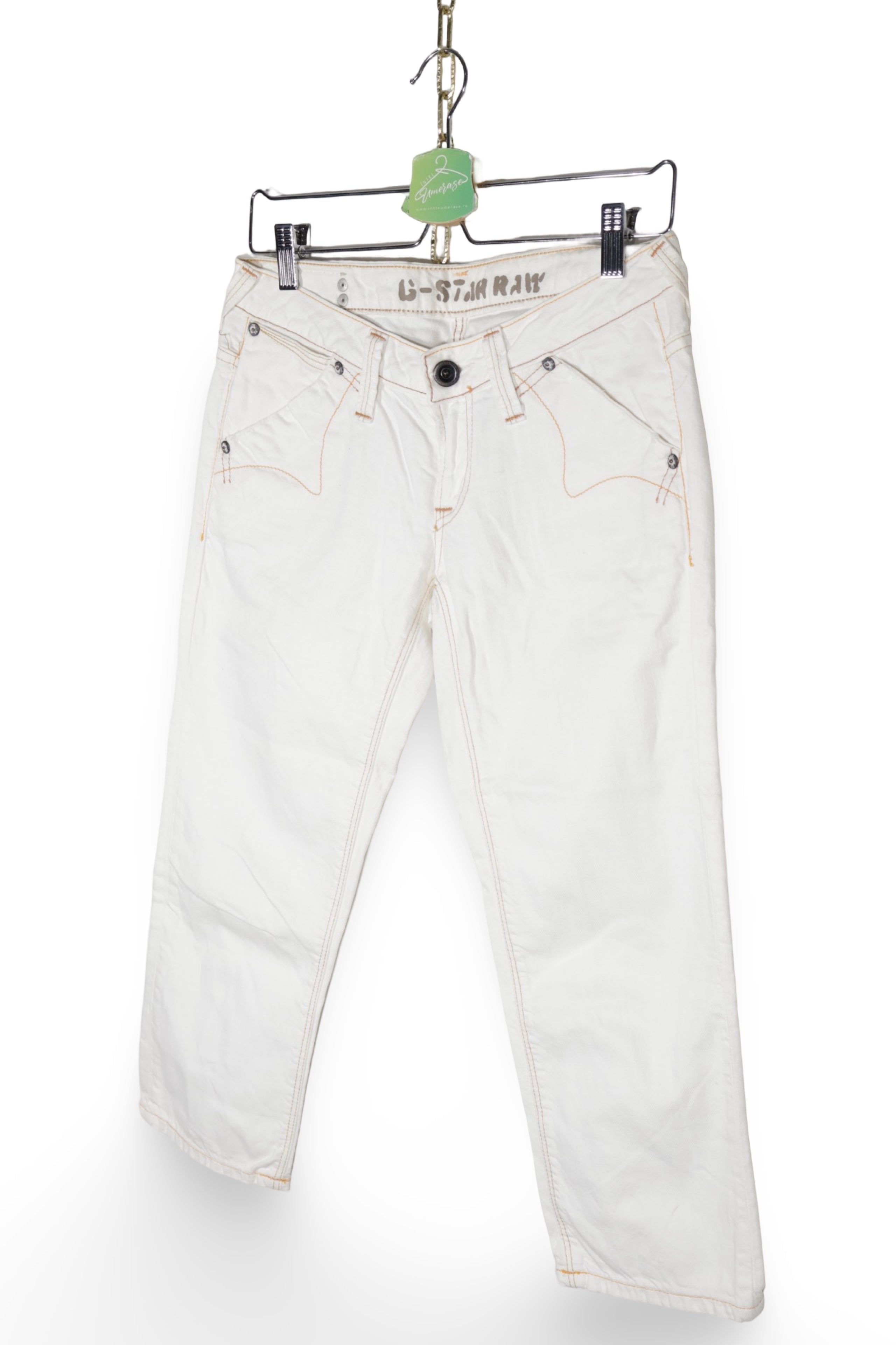 Blugi 2/3 G-star - marimea S/M W27 - Femei