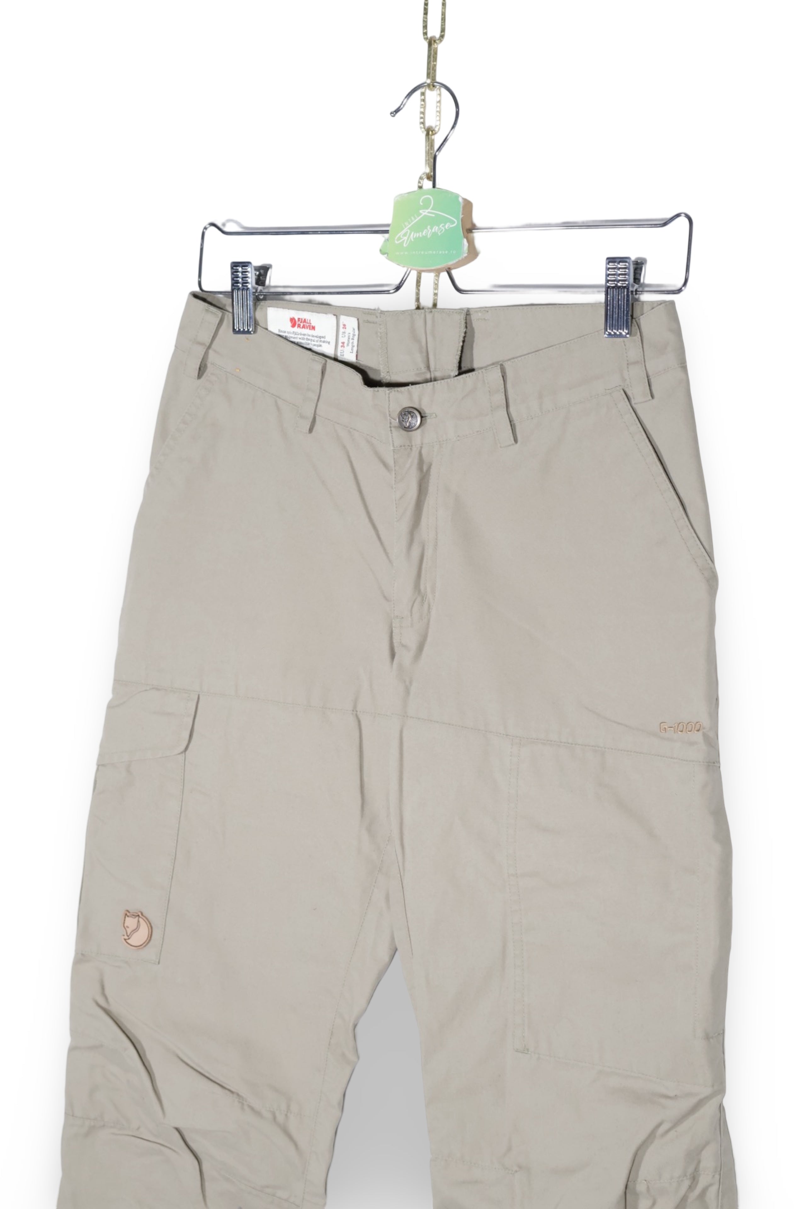 Pantaloni Fjall Raven - marimea XS - Femei