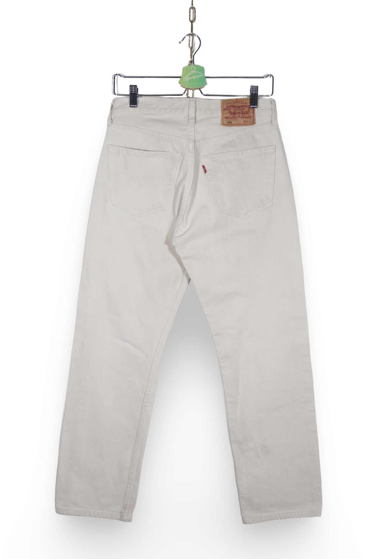Blugi Levi's 501 - marimea L W31/L30 - Femei