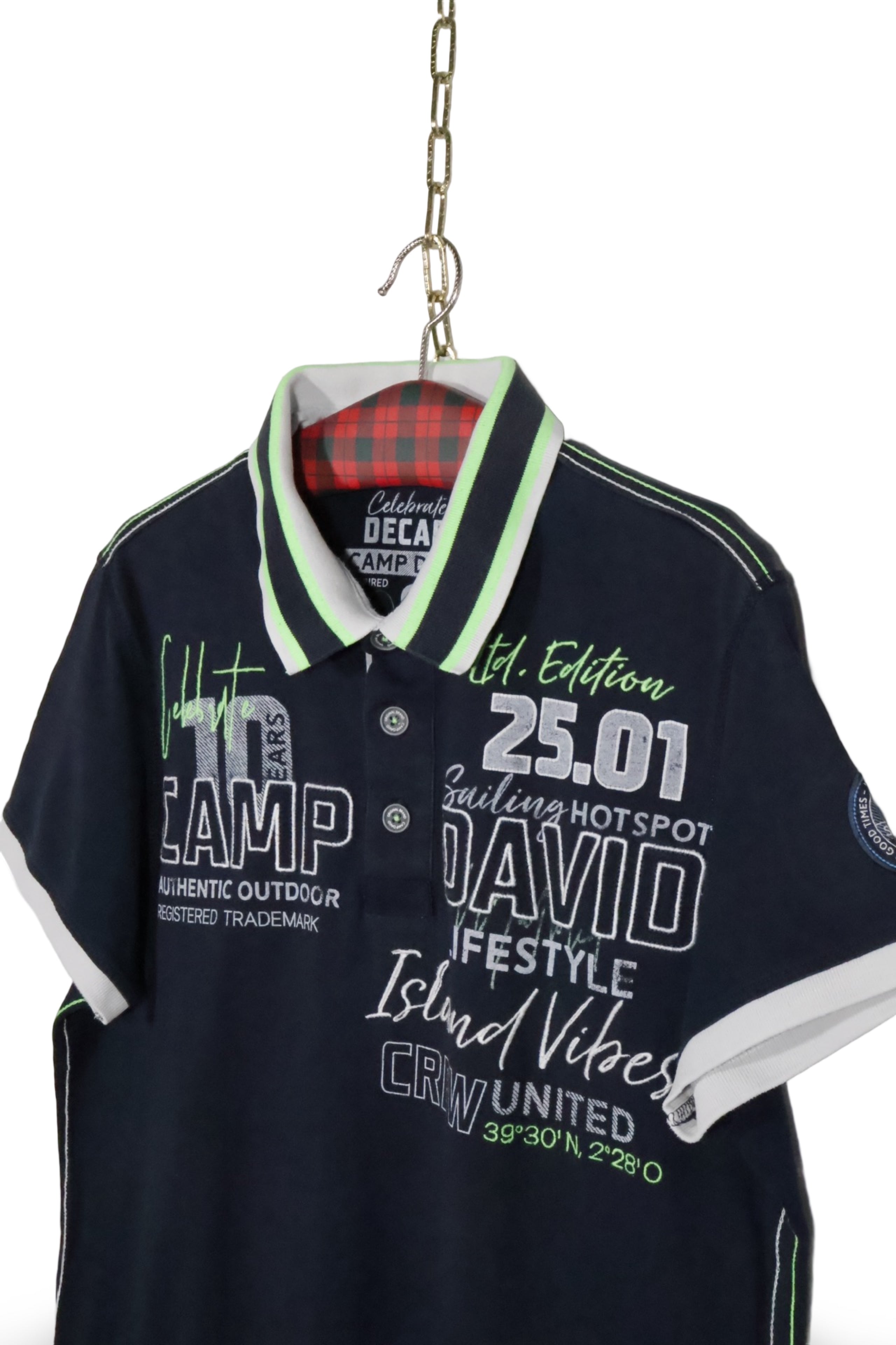 Tricou Camp David - marimea L - Barbati