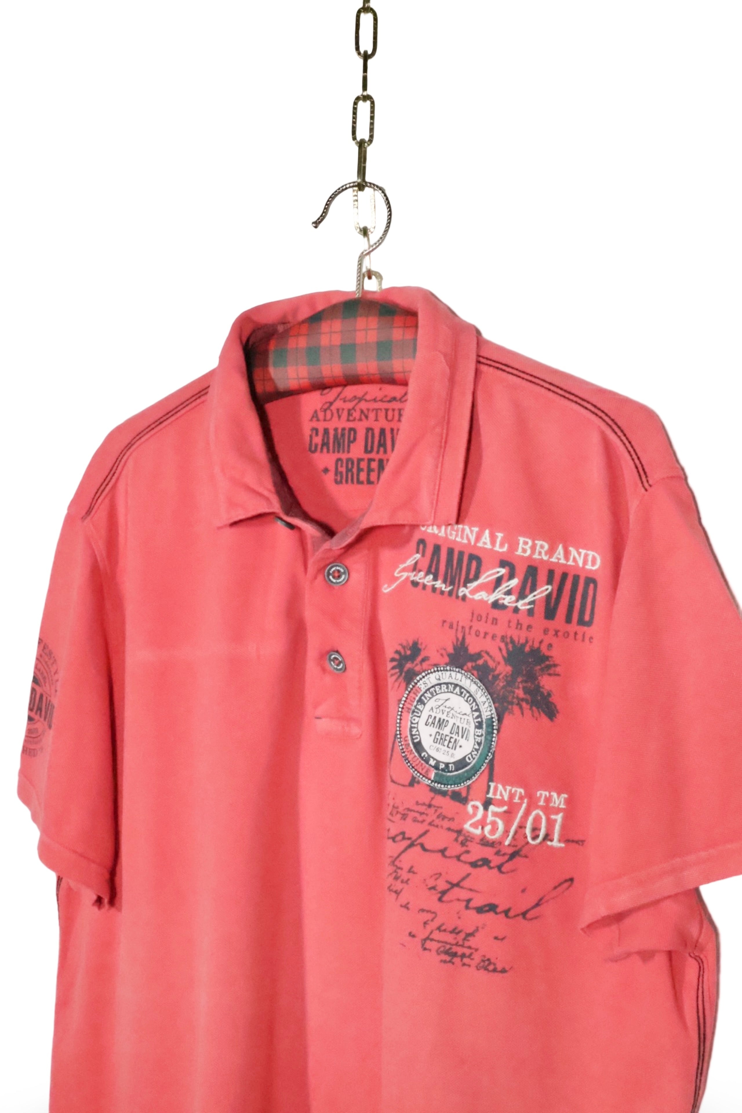 Tricou Camp David - marimea XXL - Barbati