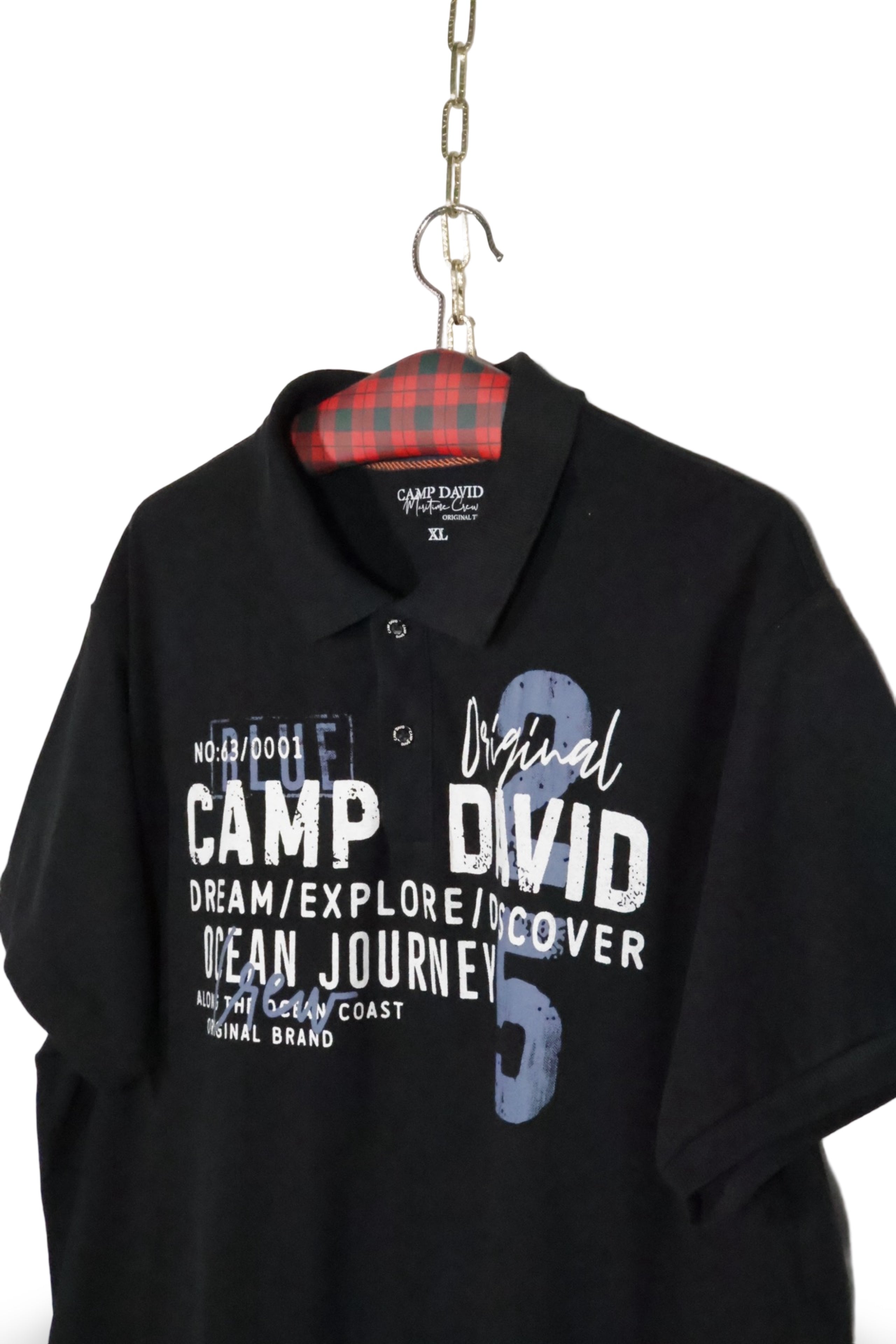 Tricou Camp David - marimea XL - Barbati
