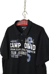 Tricou Camp David - marimea XL - Barbati