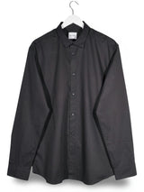 Camasa JACK&JONES negru mărime XL vedere din față second-hand premium
