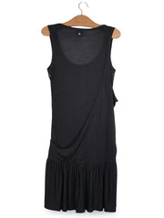 Rochie Khujo negru mărime M vedere din spate second-hand premium