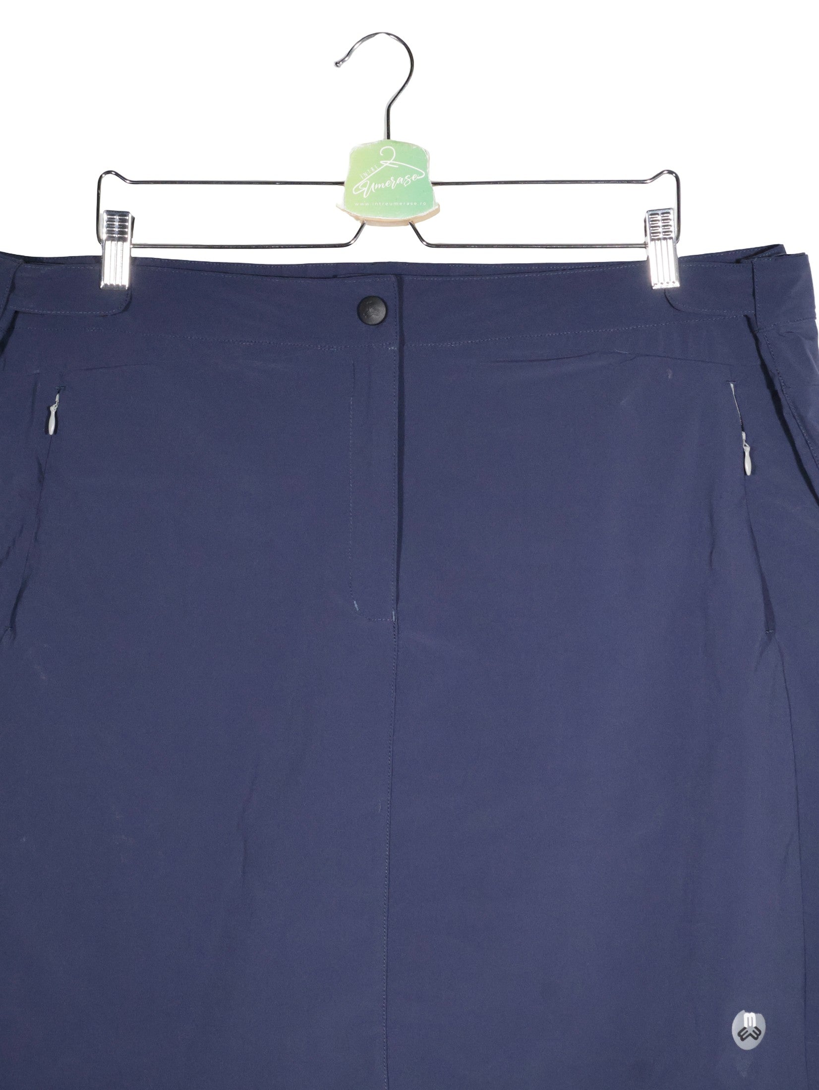 Fusta Maui bleumarin mărime 3XL detaliu material și croială second-hand premium