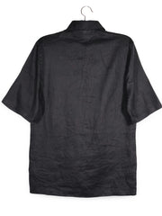 Camasa H&M negru mărime XS vedere din spate second-hand premium