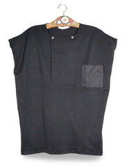Tricou Marccain negru mărime XL vedere din față second-hand premium