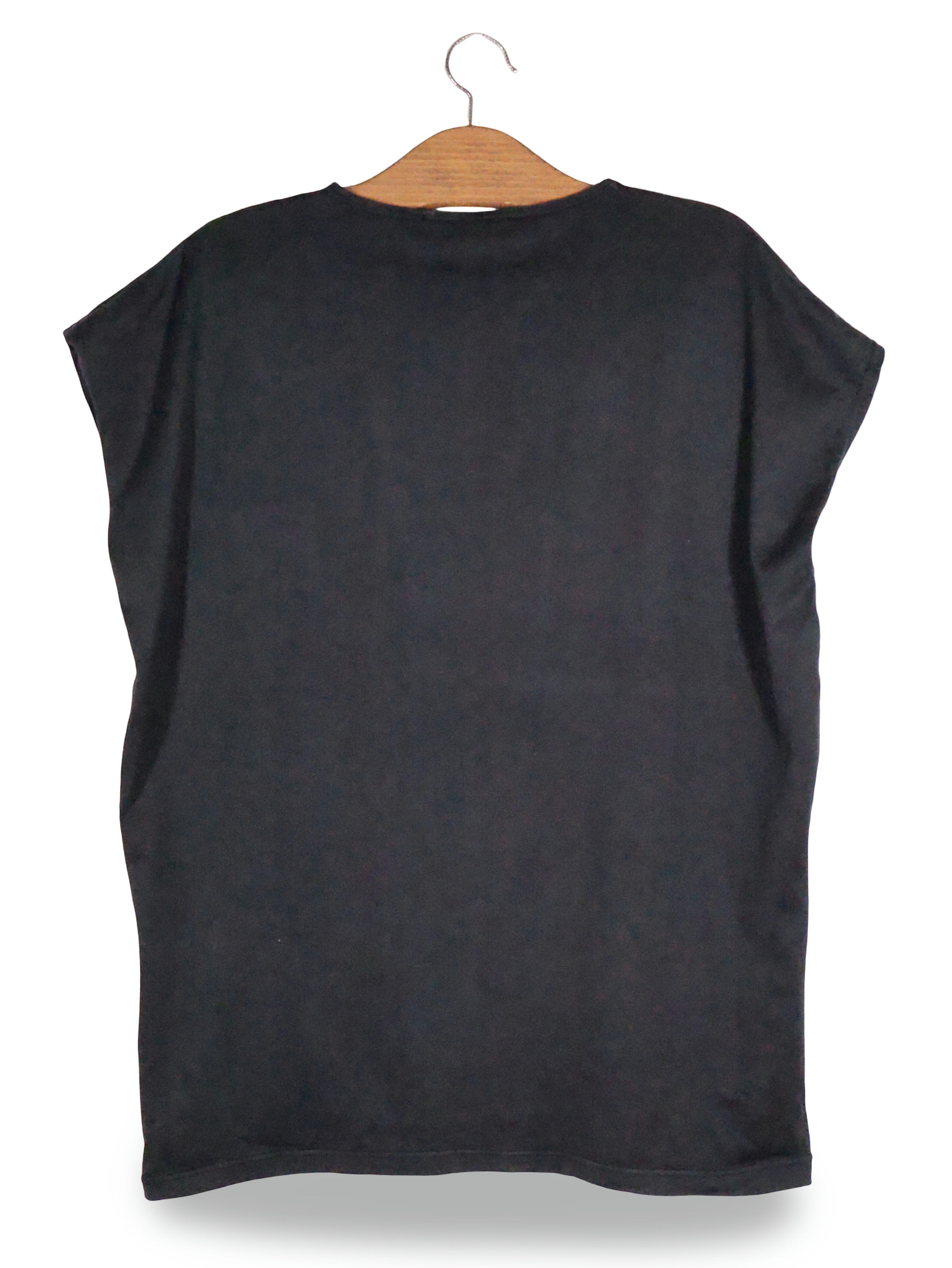 Tricou Marccain negru mărime XL vedere din spate second-hand premium