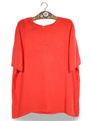 Bluza Sixth Sense roșu corai mărime XXL vedere din față second-hand premium