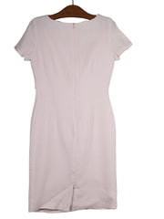Rochie Victoria Veni roz pudrat mărime M vedere din spate second-hand premium