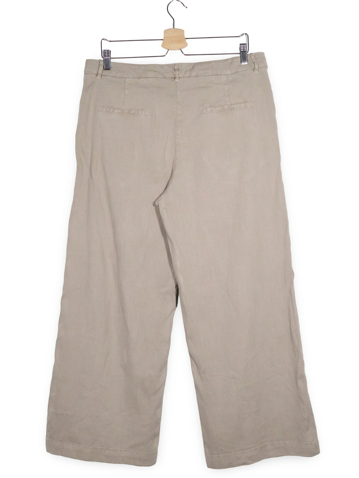 Pantaloni KUBERA 108 bej mărime XXL vedere din spate second-hand premium