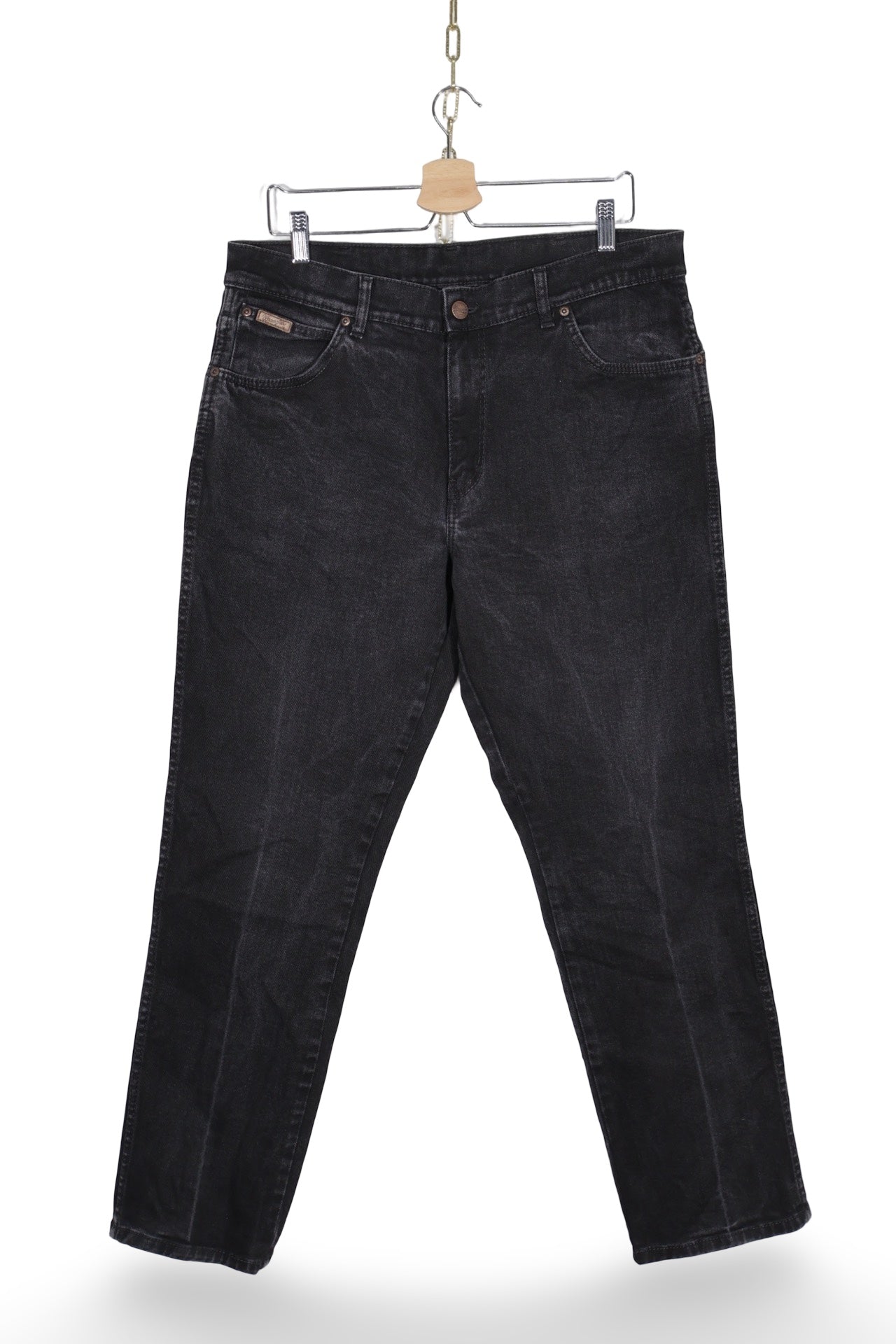 Blugi Wrangler - marimea L W36/L30 - Barbati