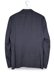 Sacou Tiger of Sweden bleumarin mărime L vedere din spate second-hand premium