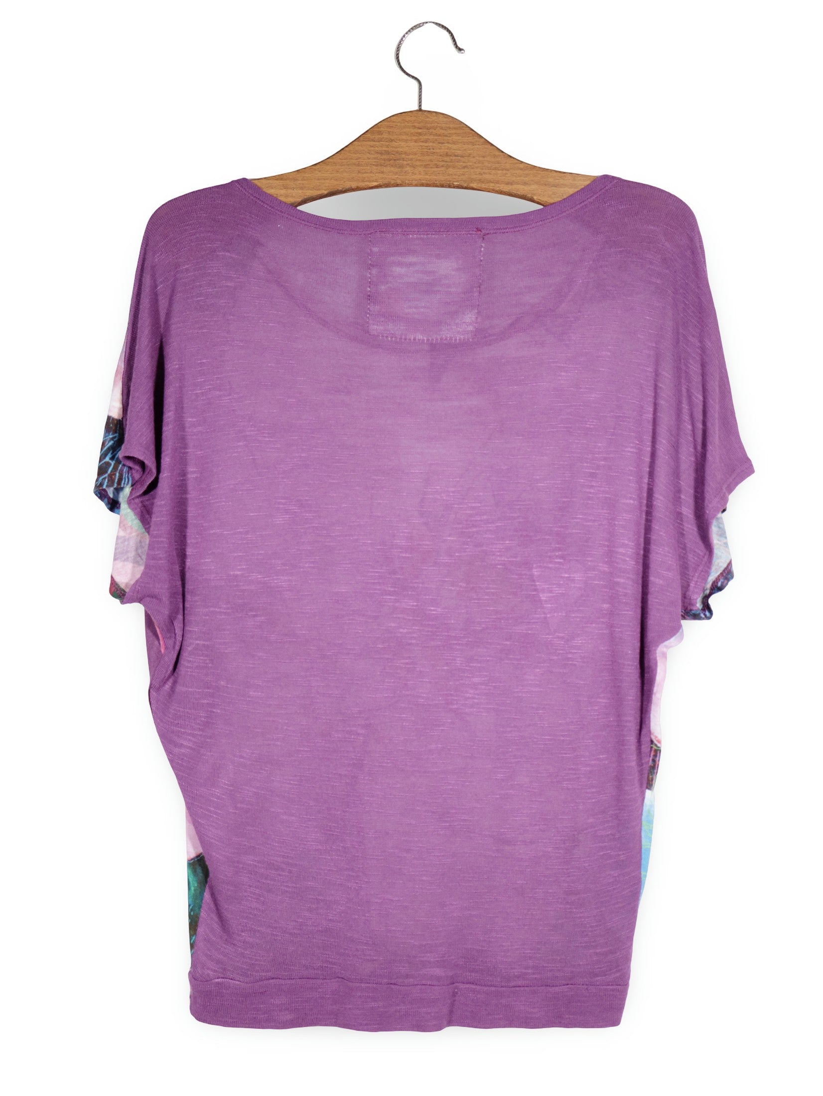 Bluza Desigual multicolor mărime S vedere din spate second-hand premium