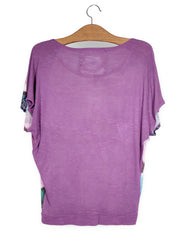 Bluza Desigual multicolor mărime S vedere din spate second-hand premium