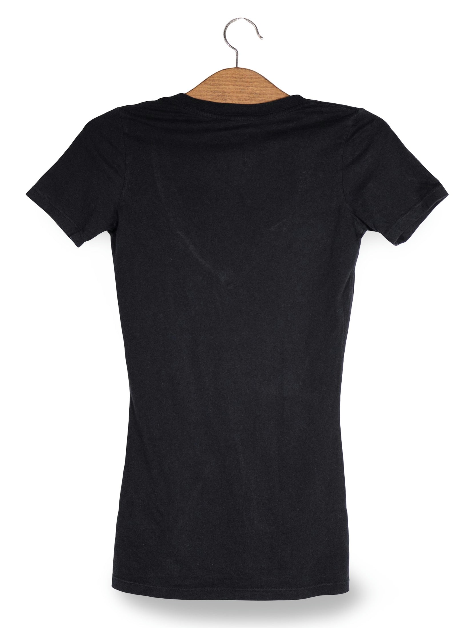 Tricou Sullen Angels negru mărime XS vedere din spate second-hand premium
