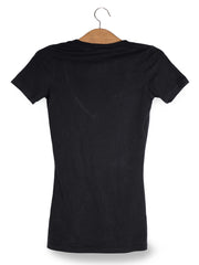 Tricou Sullen Angels negru mărime XS vedere din spate second-hand premium