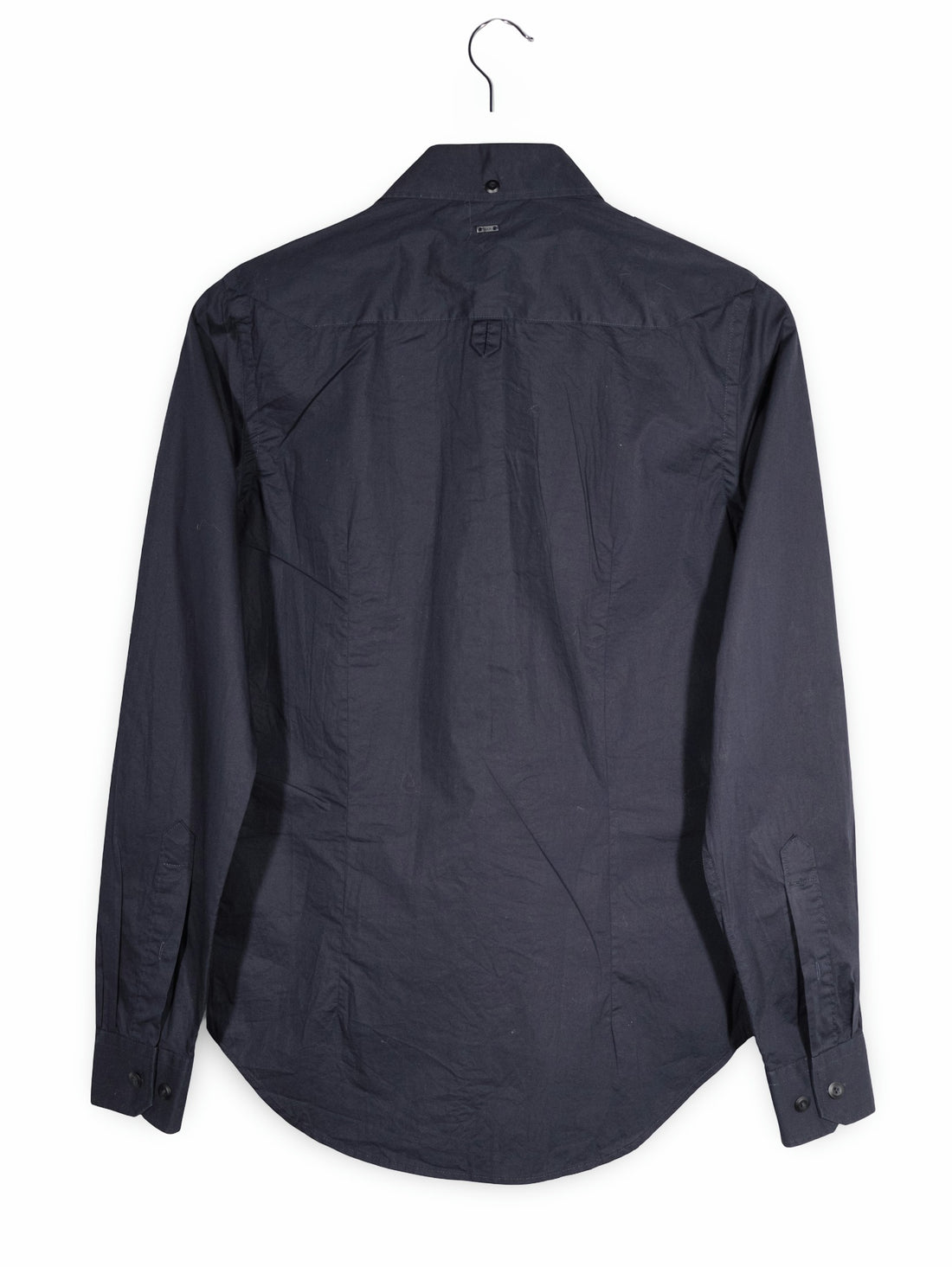 Camasa G-STAR RAW bleumarin mărime S vedere din spate second-hand premium